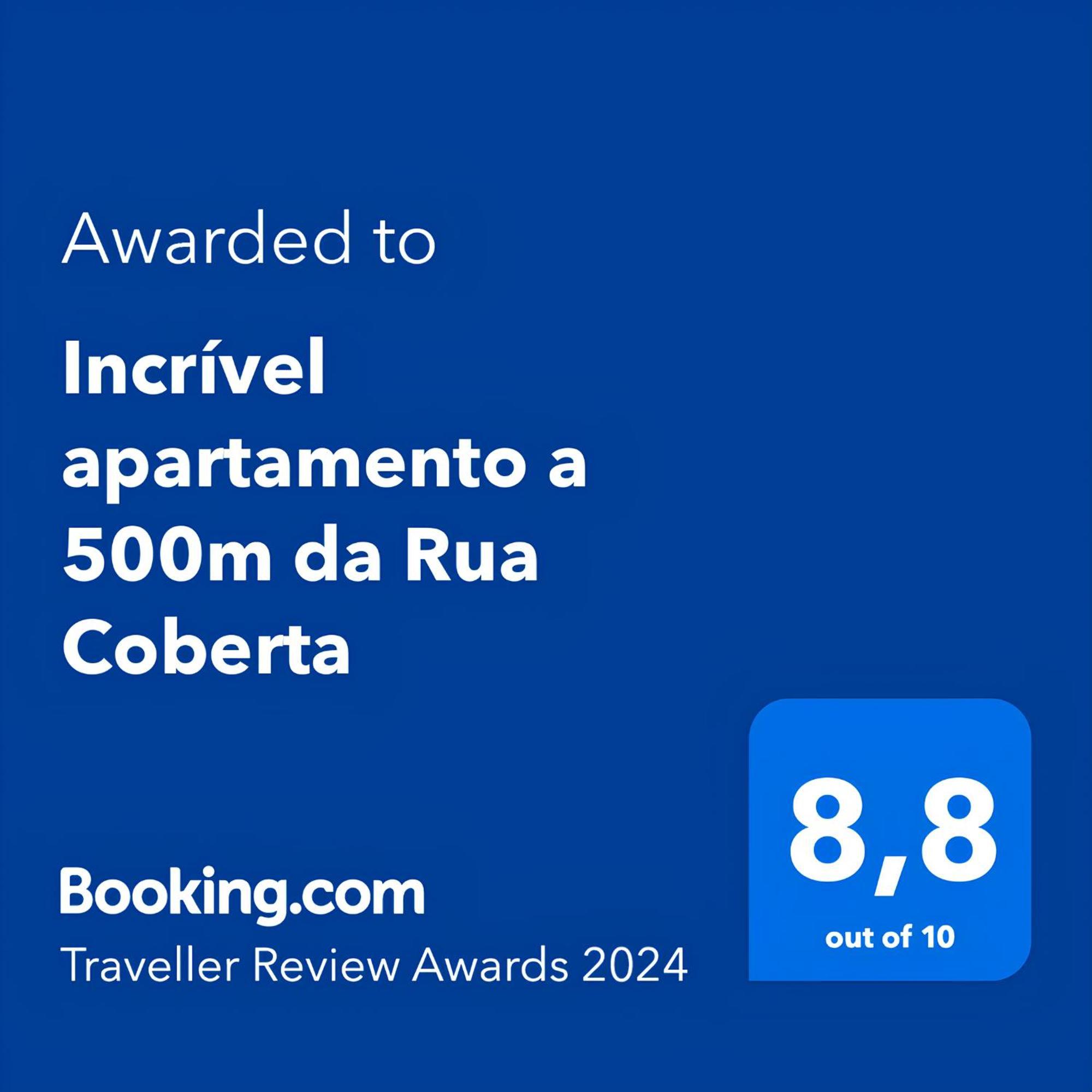 Incrivel Apartamento A 500M Da Rua Coberta Gramado Luaran gambar