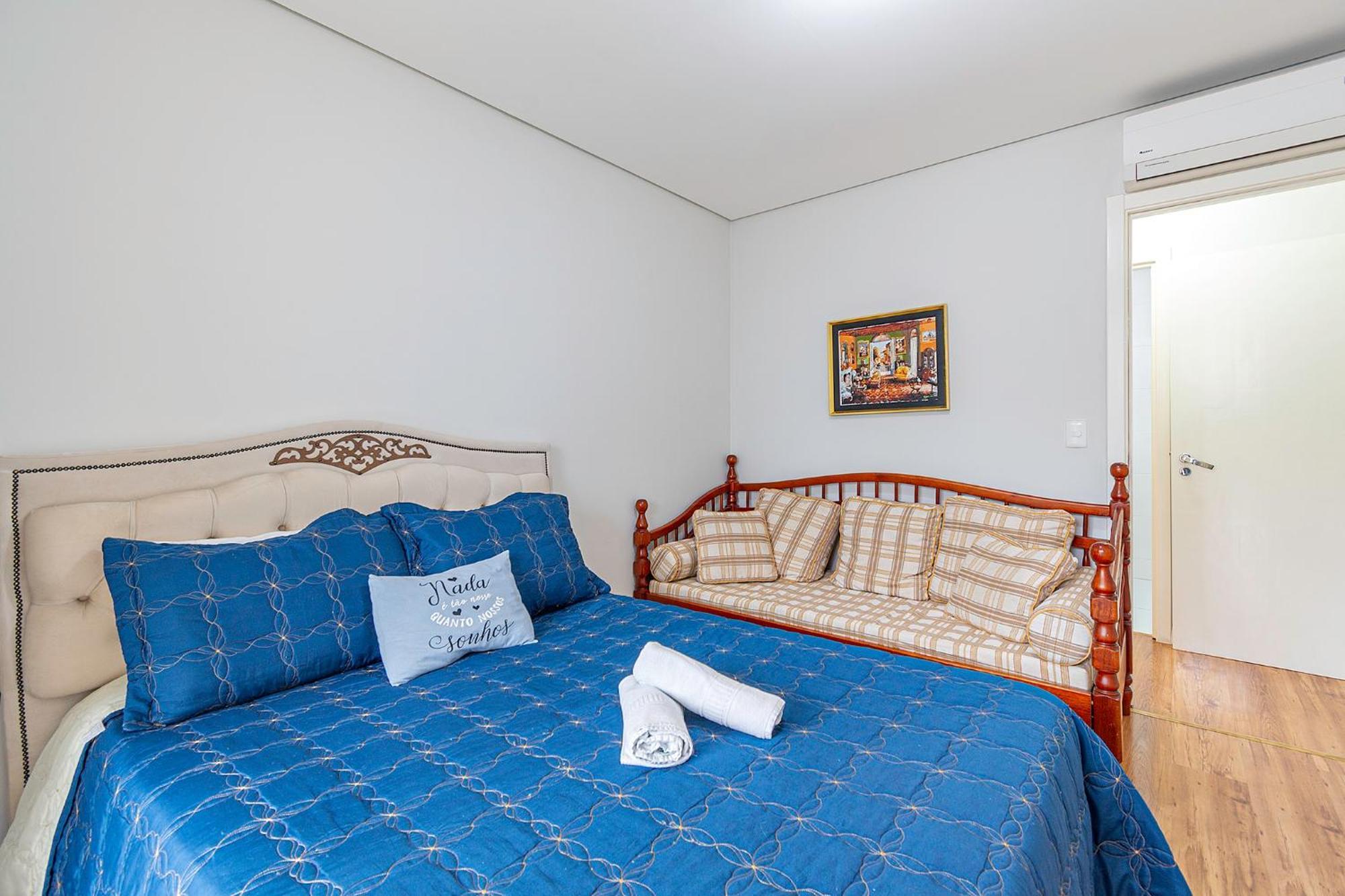Incrivel Apartamento A 500M Da Rua Coberta Gramado Luaran gambar