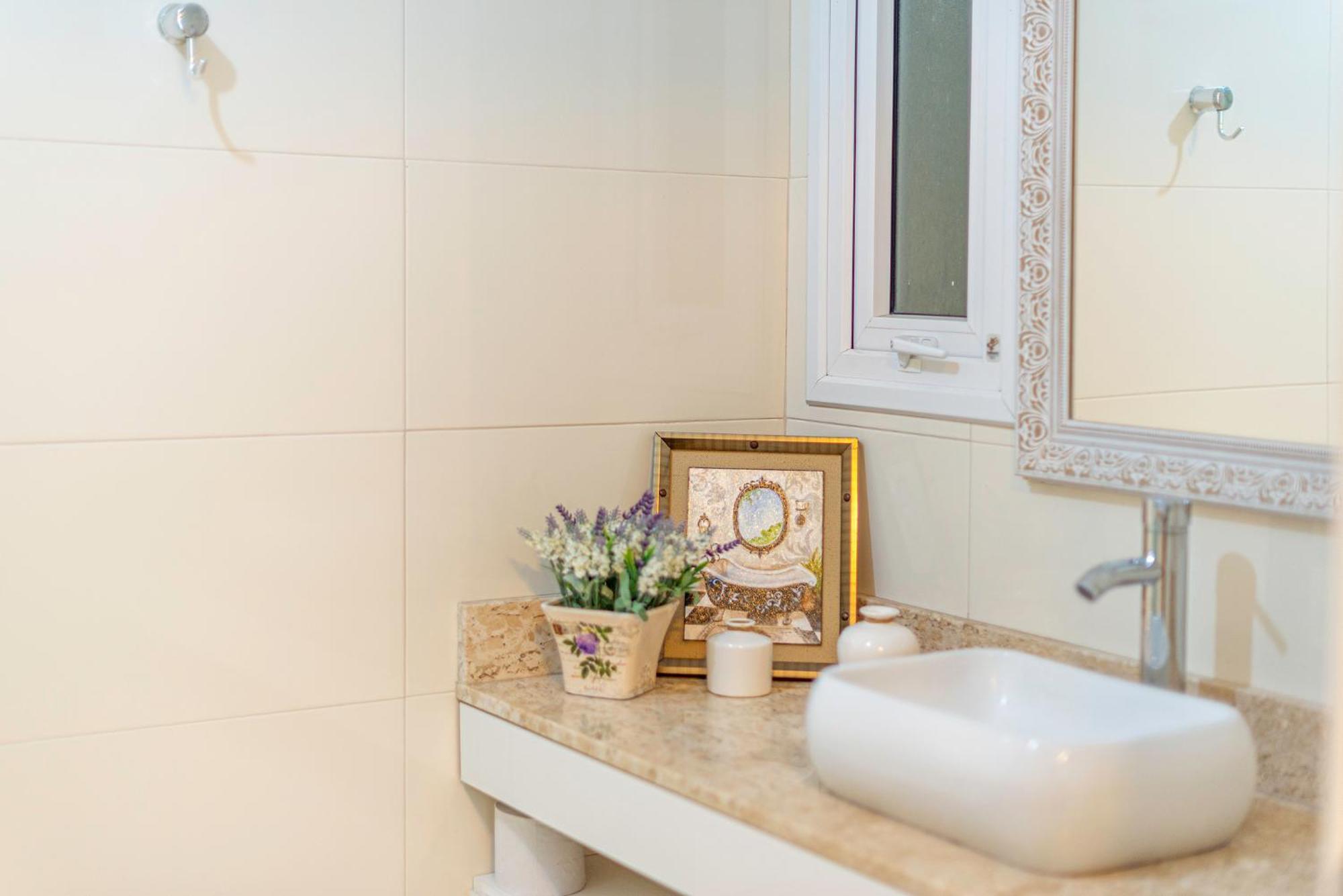 Incrivel Apartamento A 500M Da Rua Coberta Gramado Luaran gambar