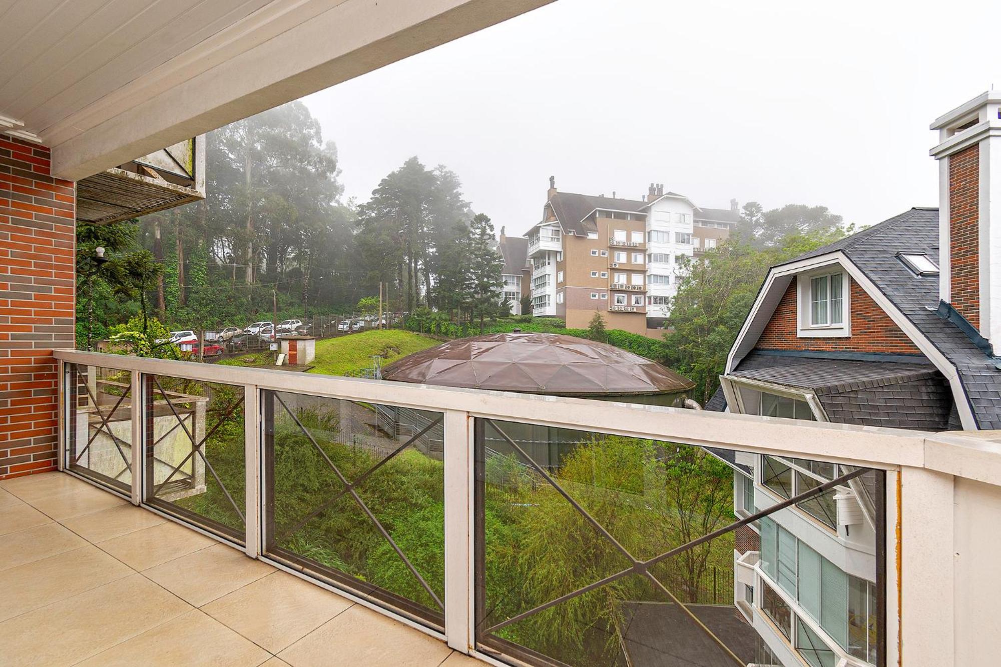 Incrivel Apartamento A 500M Da Rua Coberta Gramado Luaran gambar