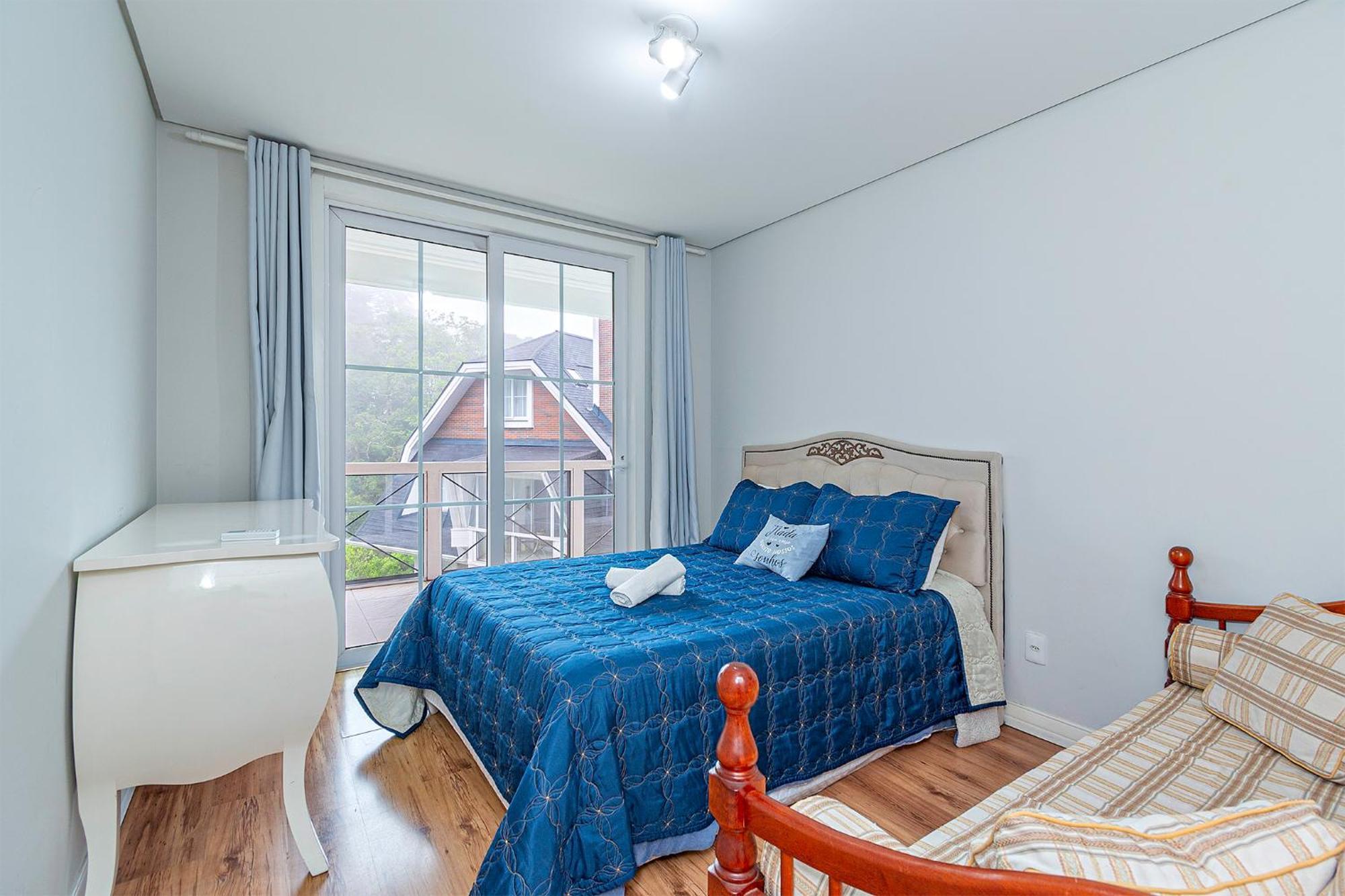 Incrivel Apartamento A 500M Da Rua Coberta Gramado Luaran gambar