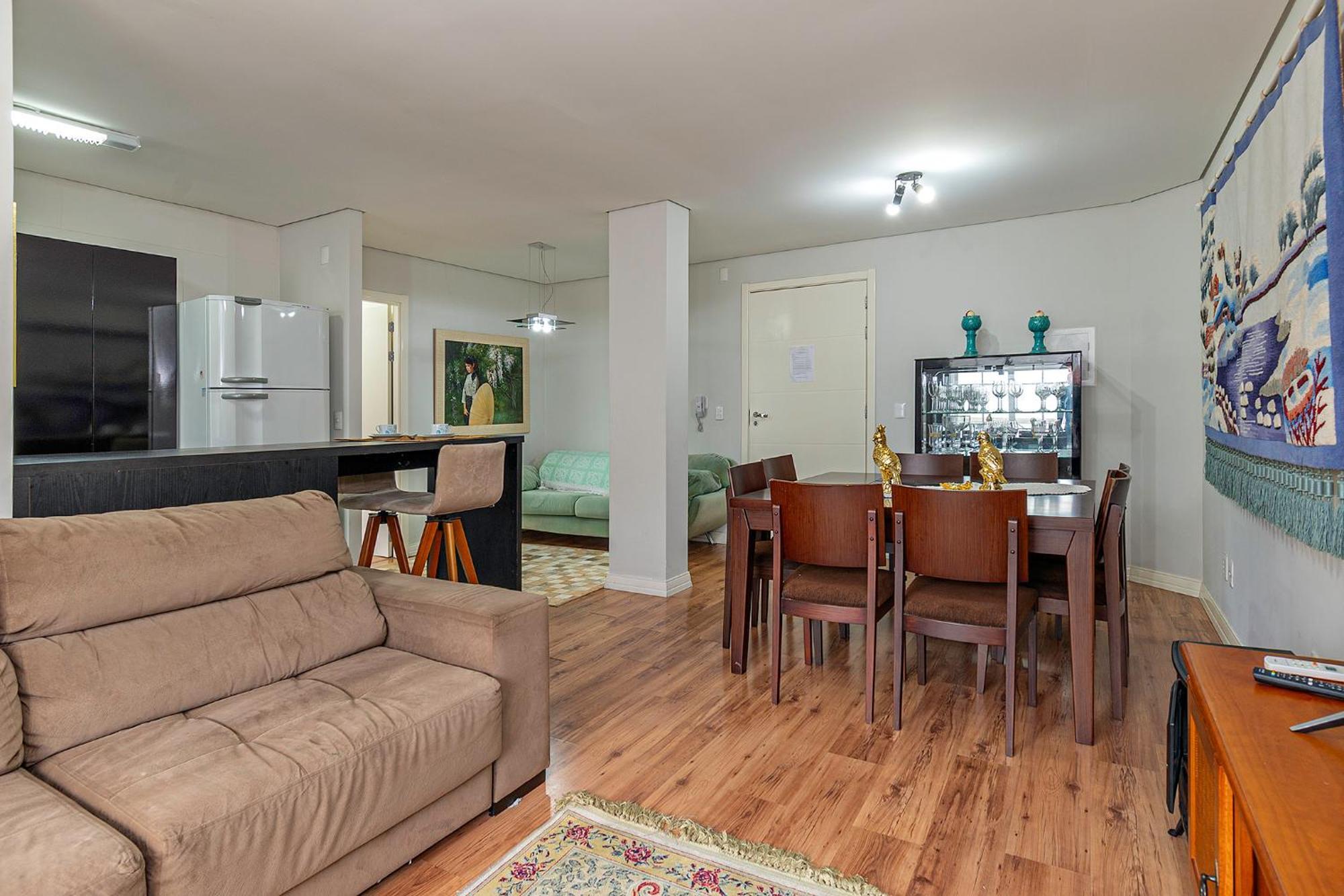 Incrivel Apartamento A 500M Da Rua Coberta Gramado Luaran gambar