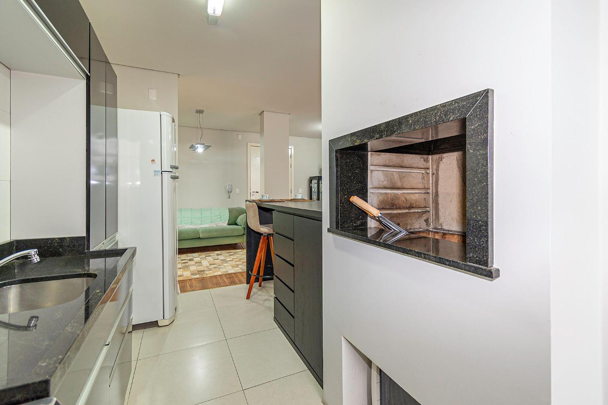 Incrivel Apartamento A 500M Da Rua Coberta Gramado Luaran gambar