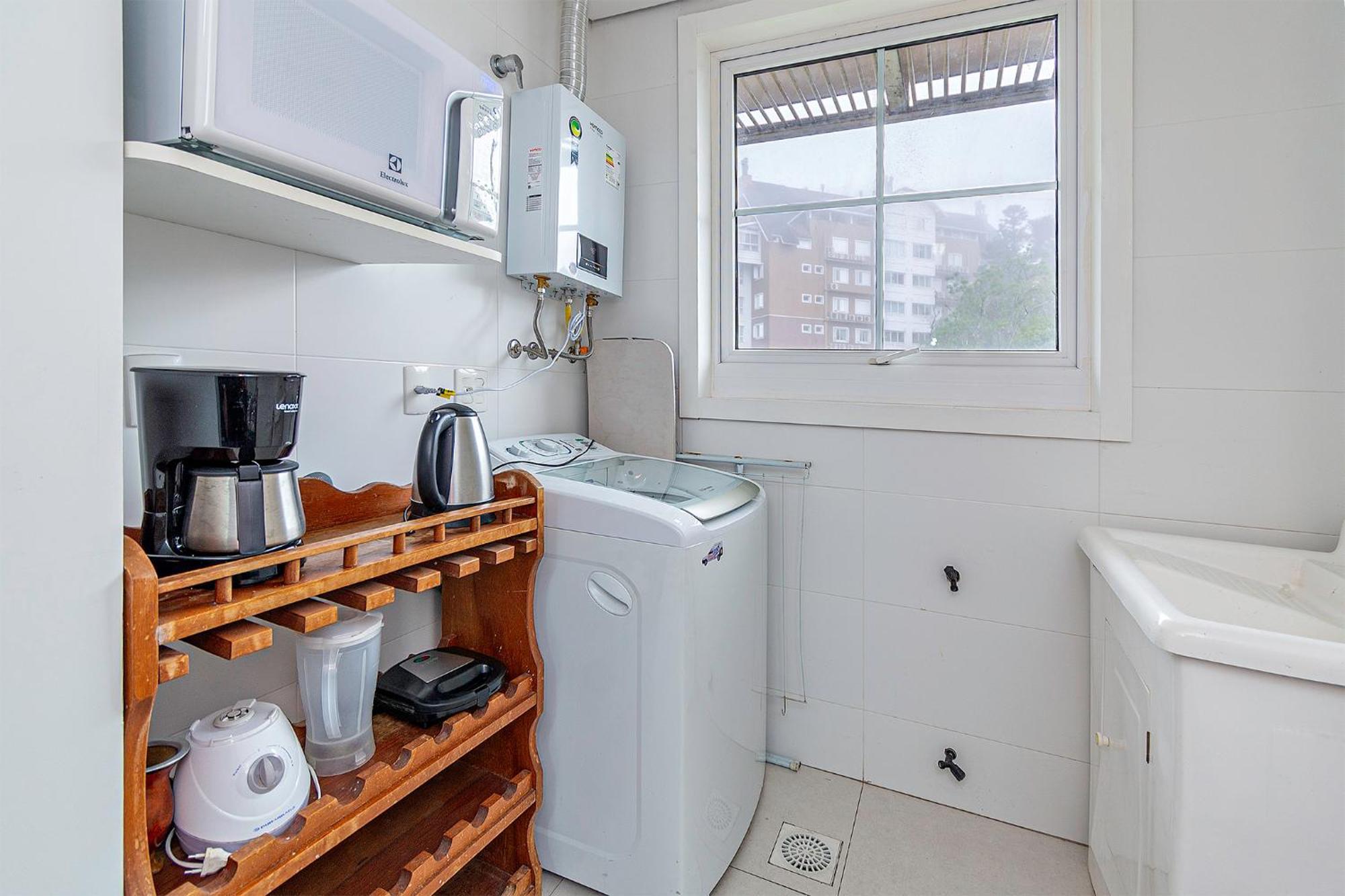 Incrivel Apartamento A 500M Da Rua Coberta Gramado Luaran gambar