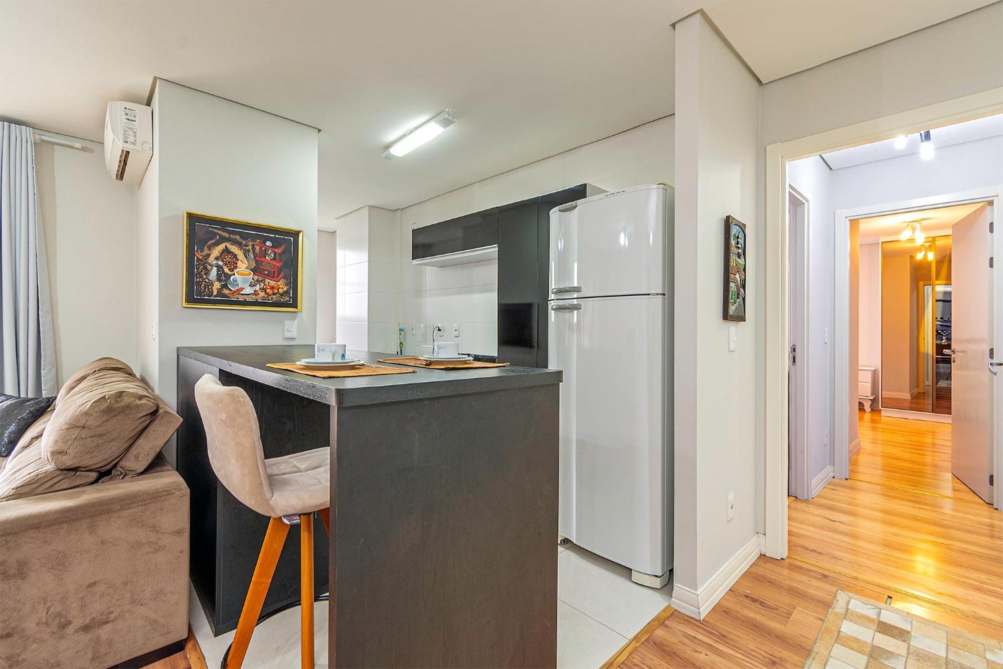 Incrivel Apartamento A 500M Da Rua Coberta Gramado Luaran gambar