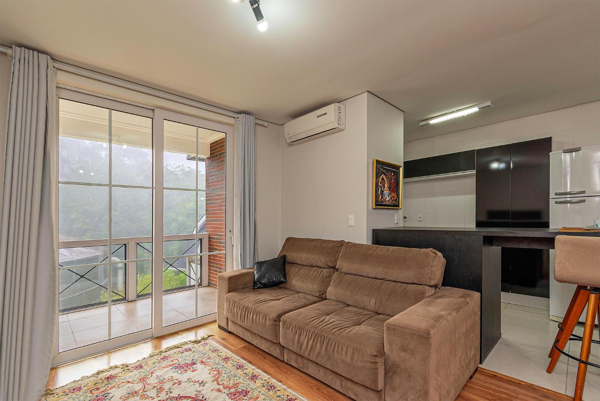 Incrivel Apartamento A 500M Da Rua Coberta Gramado Luaran gambar