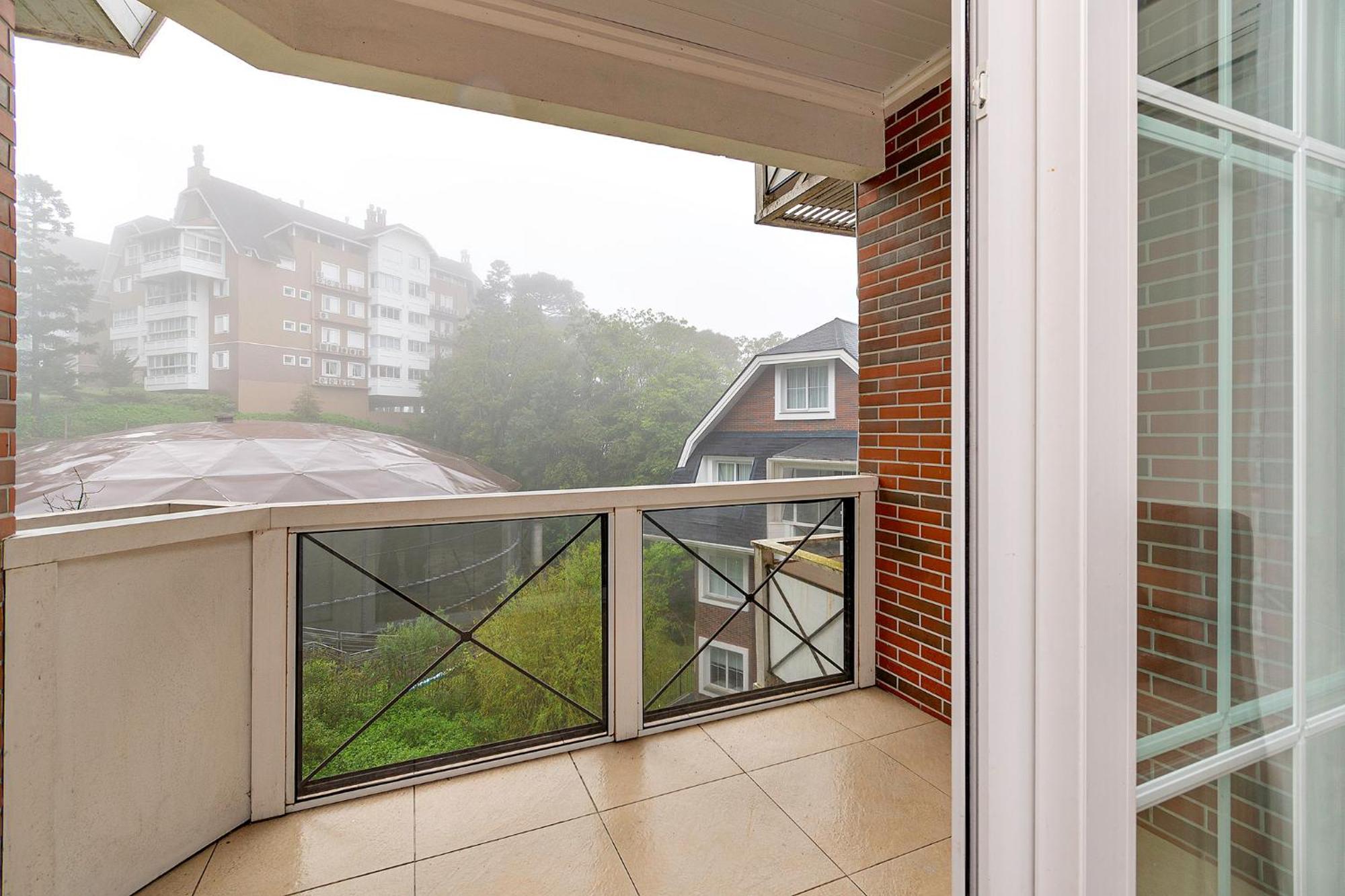 Incrivel Apartamento A 500M Da Rua Coberta Gramado Luaran gambar