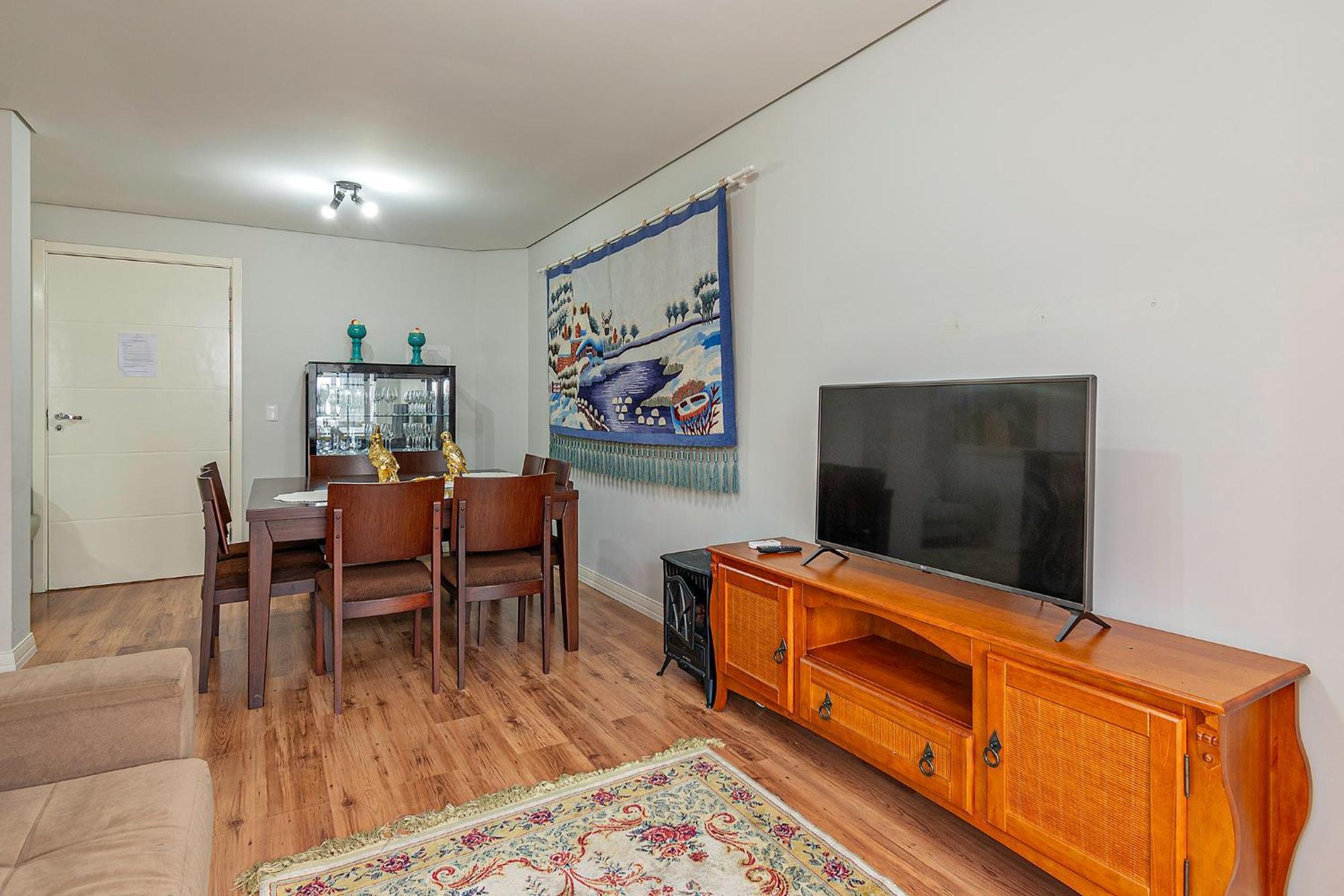 Incrivel Apartamento A 500M Da Rua Coberta Gramado Luaran gambar